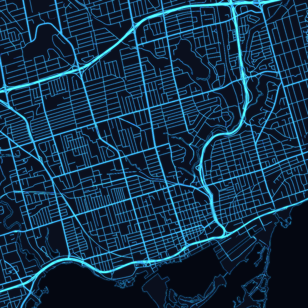 Greater Toronto Area Dispatch Telemetry Map