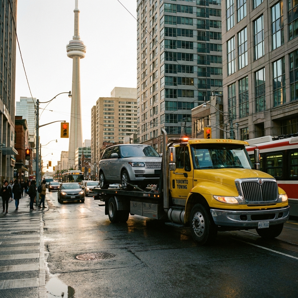 Emergency Tow Truck Toronto