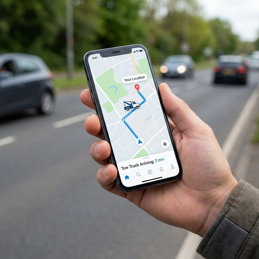 JYLTOW app showing transparent pricing in Toronto